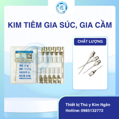 Kim tiêm gia súc, gia cầm
