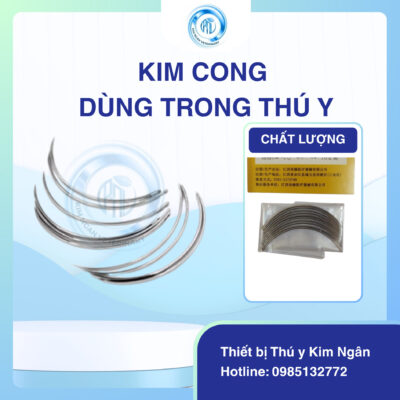 Kim cong dùng trong thú y