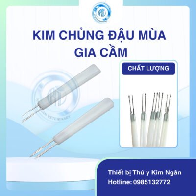 Kim chủng đậu mùa gia cầm