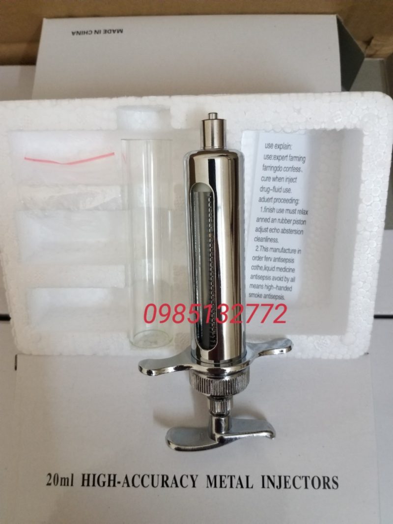 Xi lanh Inox Golflex S20 20ml