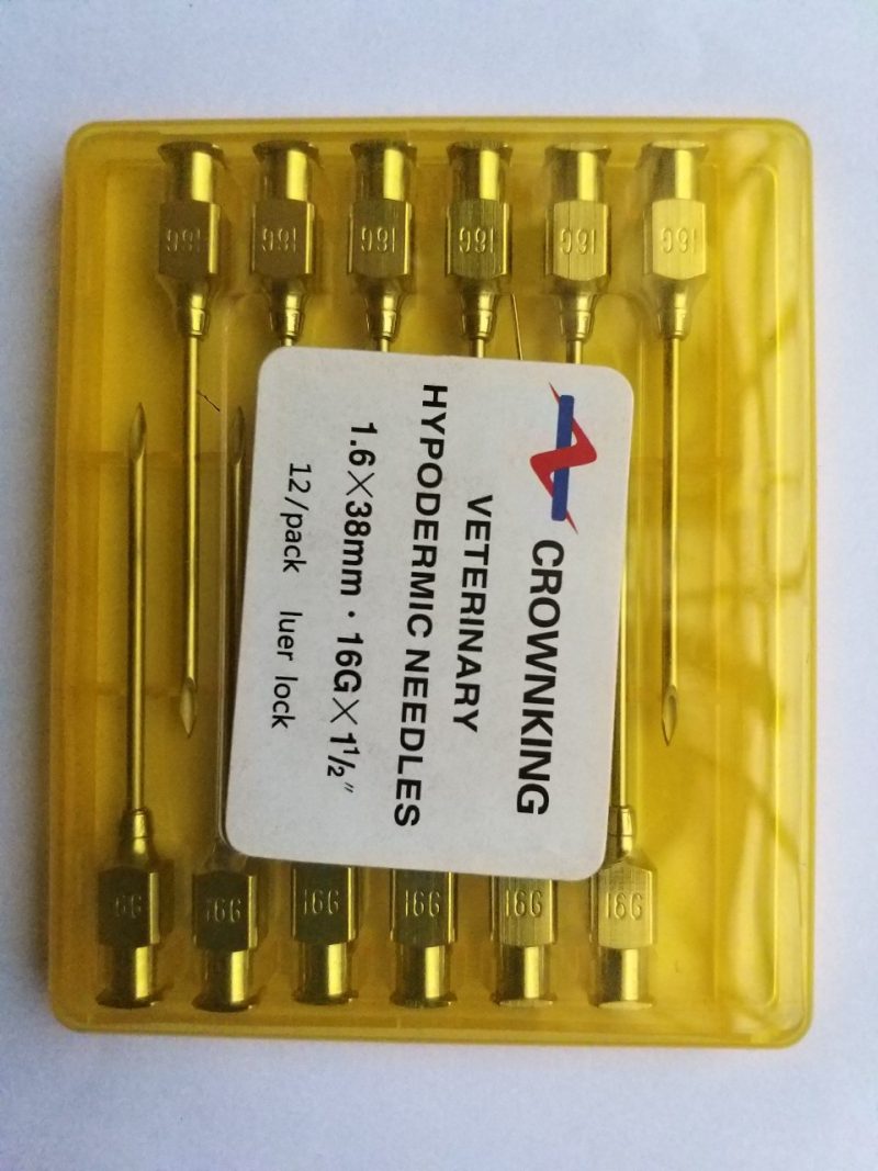 Kim tiêm 16G*25, 16G*38 hàng Đức