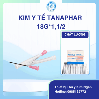 Kim y tế TANAPHAR 18G*1,1/2