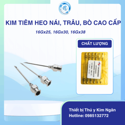 Kim tiêm 16G*25, 16G*38 hàng Đức
