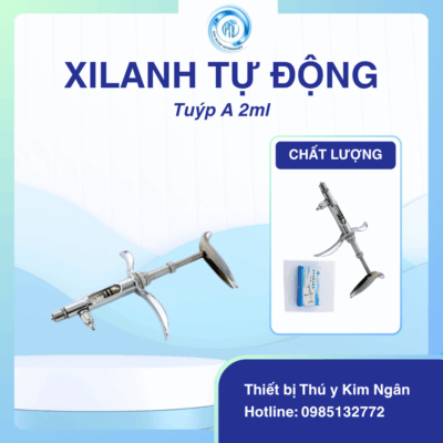 Xi lanh tự động Tuýp A 2ml