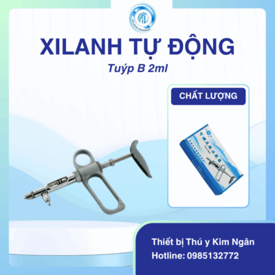 Xi lanh tự động Tuýp B 2ml