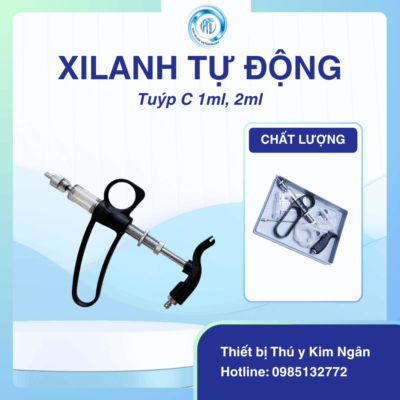 Xi lanh tự động Tuýp C 1ml, 2ml
