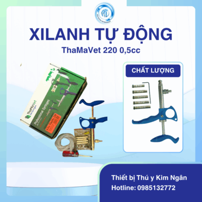 Xi lanh ThaMaVet 220 0,5cc
