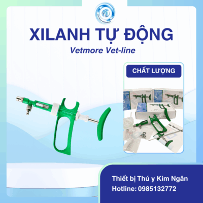 Xi lanh tự động Vetmore Vet-line