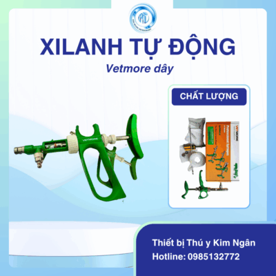 Xi lanh tự động Vetmore dây