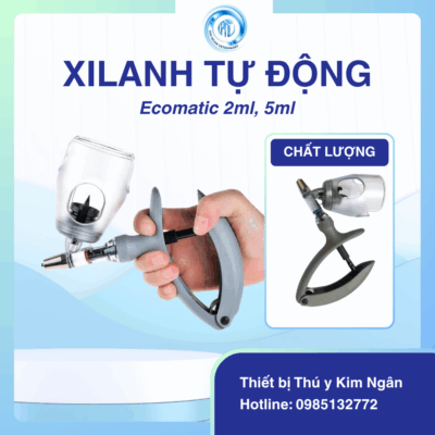 Xi lanh tự động Ecomatic 2ml, 5ml