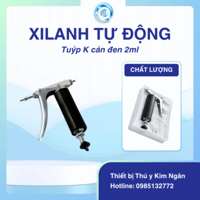 Xi lanh tự động tuýp K 2ml