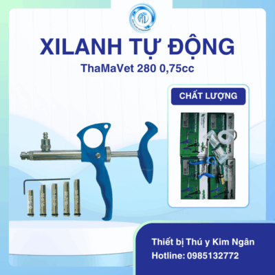 Xi lanh ThaMaVet 280 0,75cc