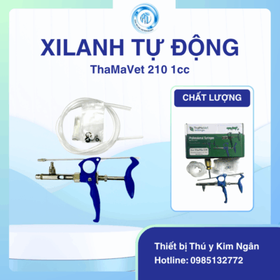 Xi lanh ThaMaVet 210 1cc