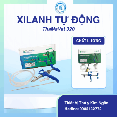 Xi lanh tự động ThaMaVet 320
