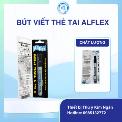 Bút viết Thẻ Tai Alflex