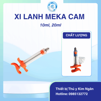 Xi lanh Meka cam 10ml, 20ml