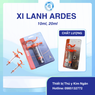 Xi lanh Ardes 10ml, 20ml