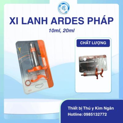 Xi lanh Ardes Pháp 10ml, 20ml
