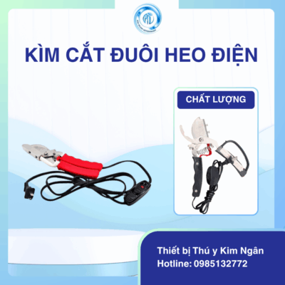 Kìm Cắt Đuôi Heo Điện