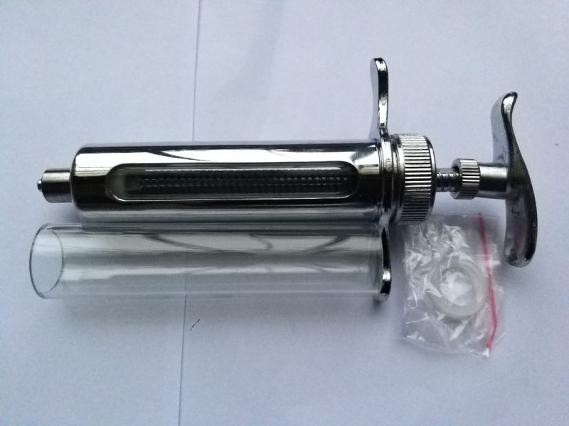 Xi lanh Inox 10ml, 20ml