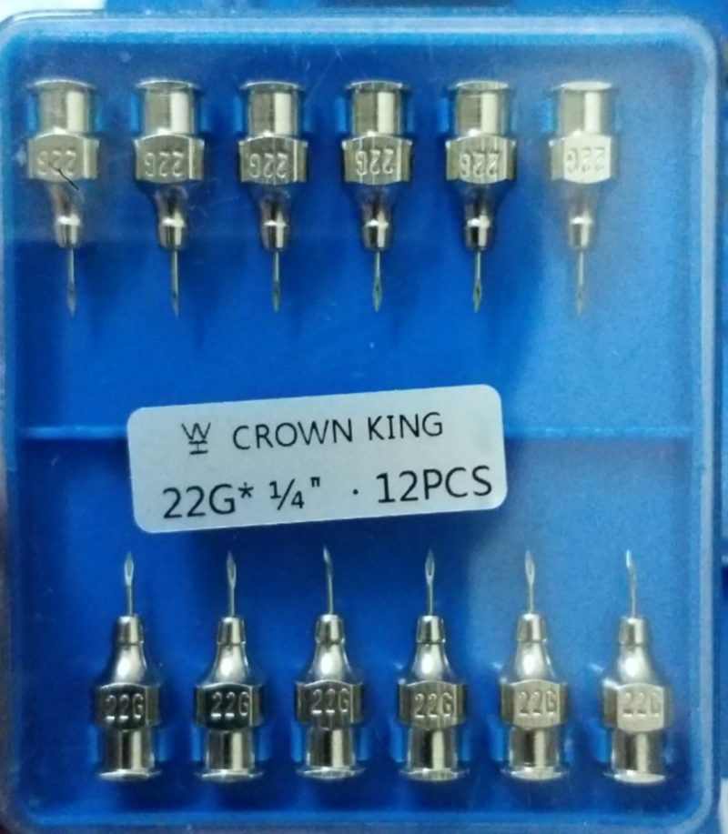 Kim tiêm gia cầm 20G*1/4, 22G*1/4