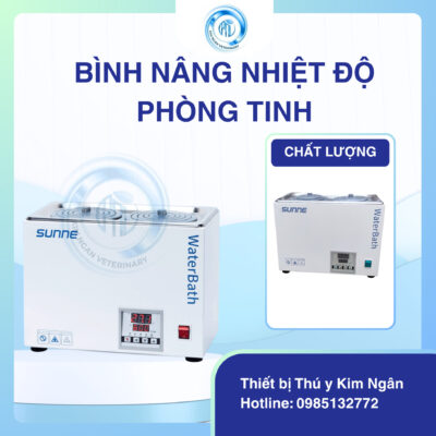 Bình nâng nhiệt độ phòng tinh