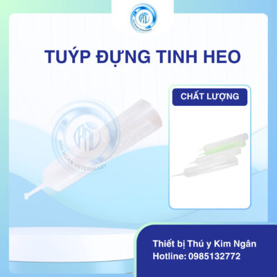 Tuýp Đựng Tinh Heo