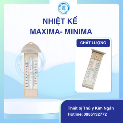 Nhiệt Kế MAXIMA- MINIMA