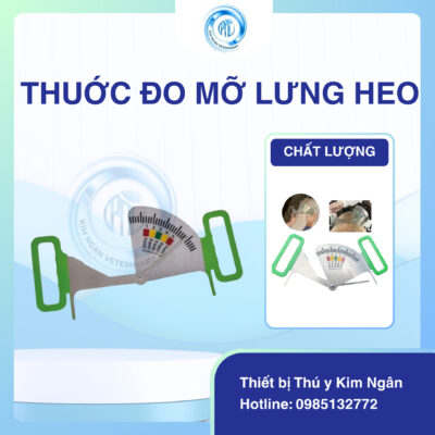 Thước đo mỡ lưng heo