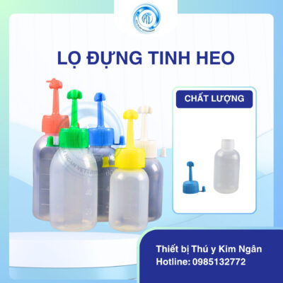 Lọ đựng tinh Heo
