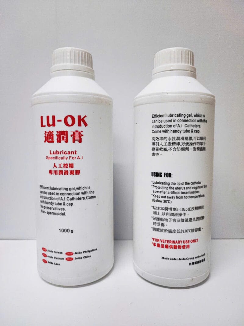 Gel bôi trơn LU-OK 250ml, 1000ml