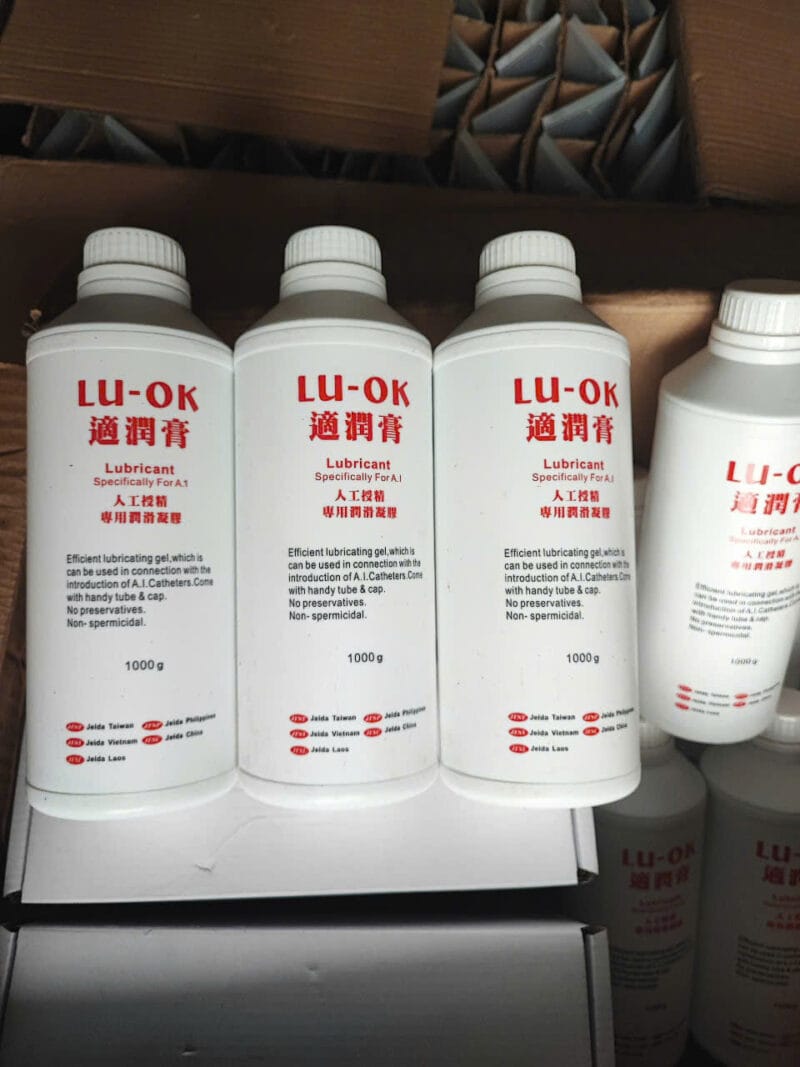 Gel bôi trơn LU-OK 250ml, 1000ml