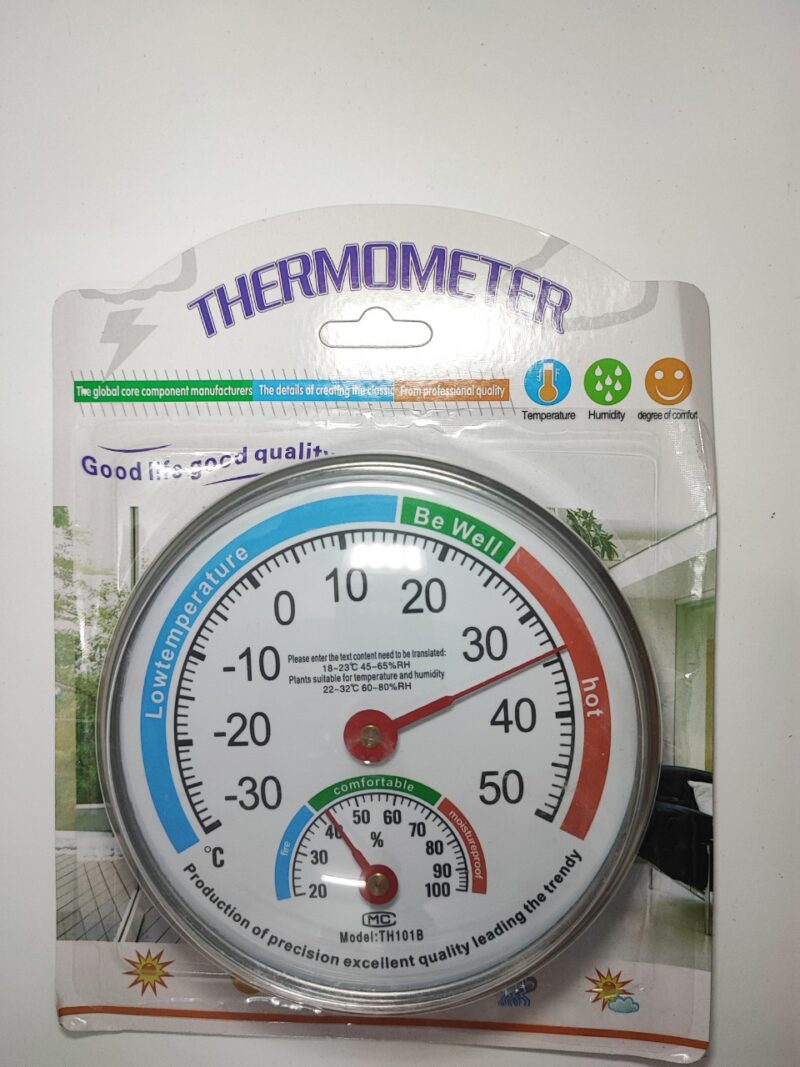 Nhiệt, Ẩm kế THERMOMETER