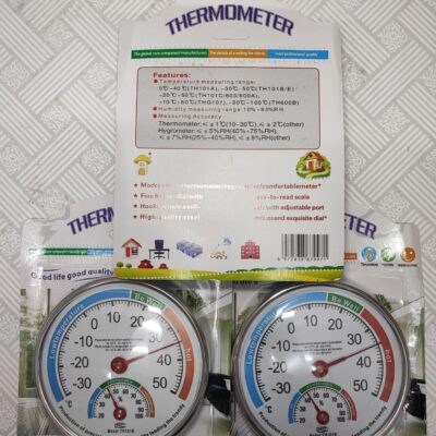 Nhiệt, Ẩm kế THERMOMETER