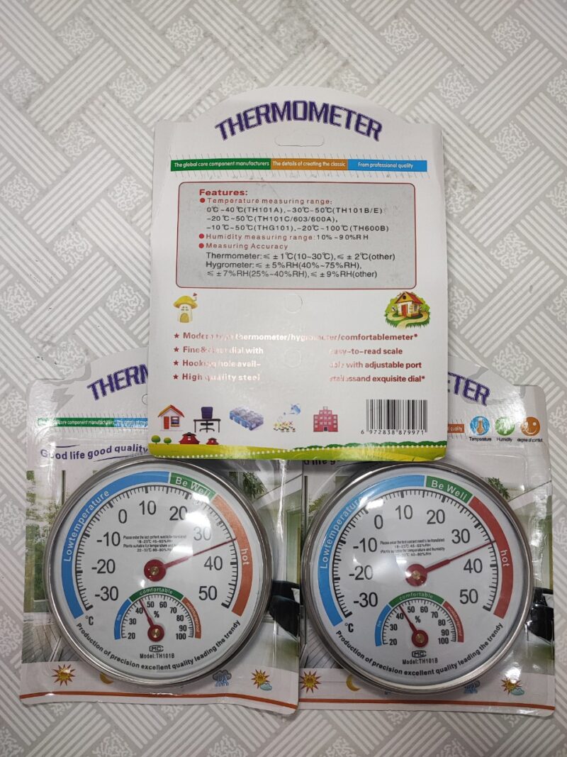 Nhiệt, Ẩm kế THERMOMETER