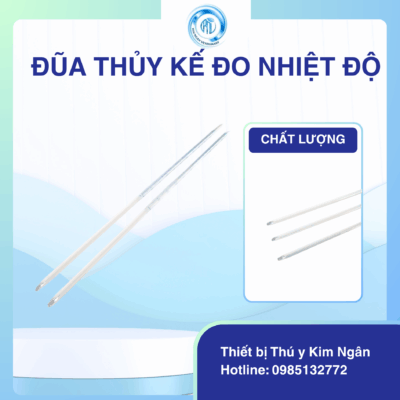 Đũa thủy kế đo nhiệt độ