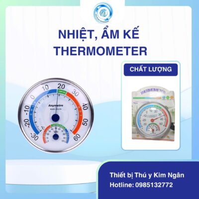 Nhiệt, Ẩm kế THERMOMETER