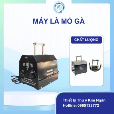 Máy là mỏ gà