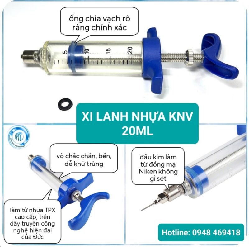 Xi lanh Meka KNV