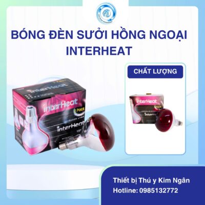Bóng đèn sưởi hồng ngoại Interheat