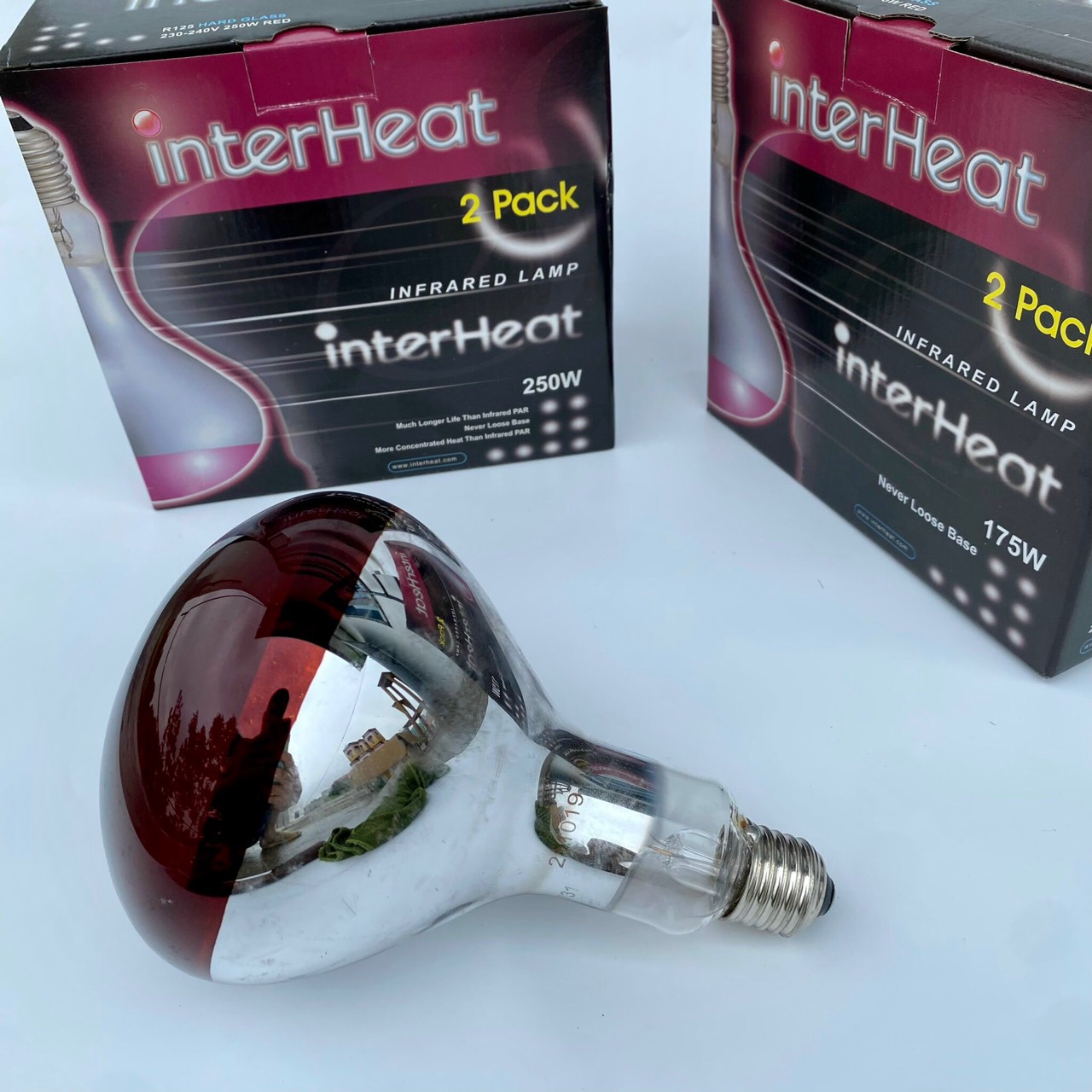 Bóng đèn sưởi hồng ngoại Interheat Bóng đèn sưởi hồng ngoại Interheat