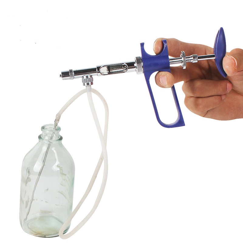 Xi lanh tự động tiêm gia cầm cao cấp Tuýp B 2ml Xi lanh tự động tiêm gia cầm cao cấp Tuýp B 2ml