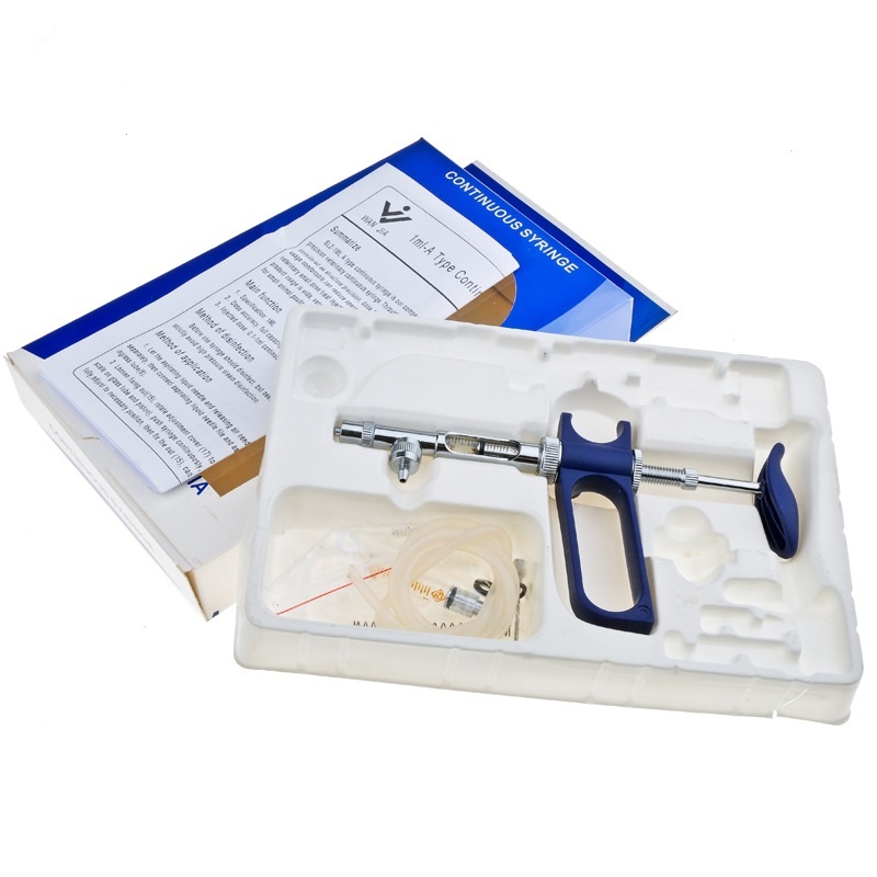 Xi lanh tự động tiêm gia cầm cao cấp Tuýp B 2ml Xi lanh tự động tiêm gia cầm cao cấp Tuýp B 2ml