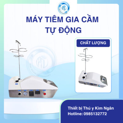 Máy tiêm gia cầm tự động