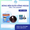 Bóng đèn sưởi hồng ngoại 100w, 175w Lâmpada