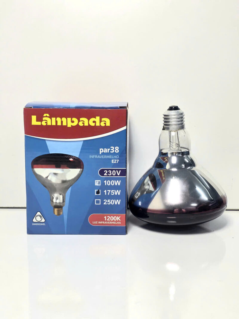 Bóng đèn hồng ngoại Lâmpada