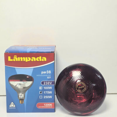 Bóng đèn hồng ngoại Lâmpada