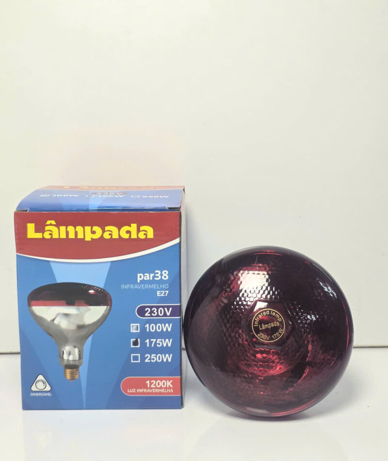 Bóng đèn hồng ngoại Lâmpada