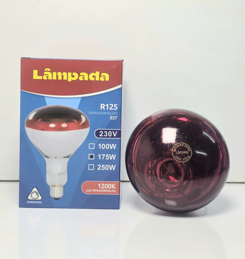 Bóng đèn hồng ngoại Lâmpada