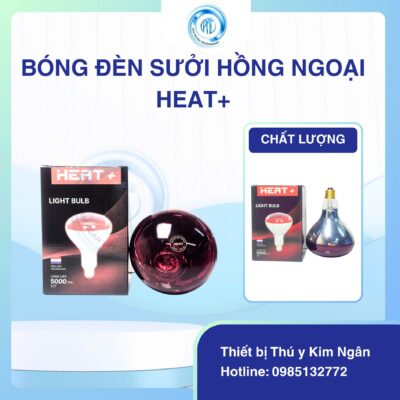 Bóng đèn sưởi hồng ngoại 100w, 175w Lâmpada